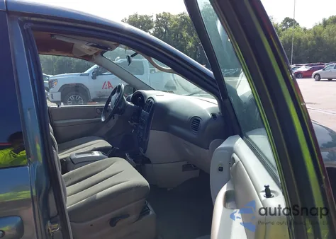 2006 Dodge Grand Caravan Sxt z USA, uszkodzony, nr VIN 2D4GP44L06R854946